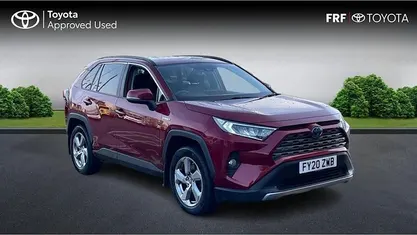 Used 2025 Toyota RAV4 Design Estate | £19,595 (Super price)