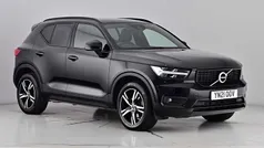 Black stone Used 2021 Volvo XC40 R-Design SUV | £22,970 (Good price)