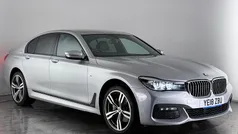 Silver Used 2018 BMW 730 M Sport Sedan | £19,750 (Good price)