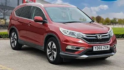 Used Honda CR-V SR 120 HP (88 kW) 2018 SUV