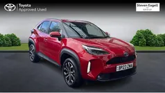 Used 2025 Toyota Yaris Hybrid Design Estate | £21,060 (Good price)