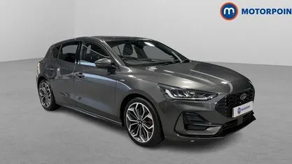 Used Ford Focus ST-Line X 125 HP (91 kW) 2023 Grey Hatchback