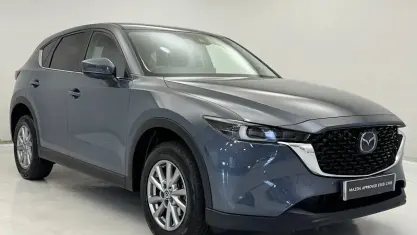 Used Mazda CX-5 165 HP (121 kW) 2022 Grey SUV