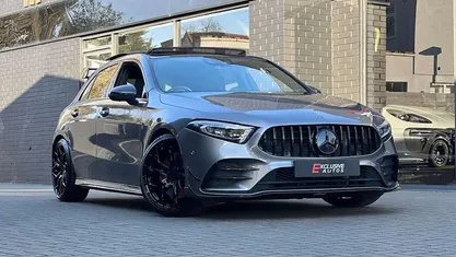 Used 2022 Mercedes A35 AMG Premium Plus Hatchback | £27,950 (Fair price)
