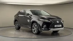 Used 2022 Lexus RX450h SUV | £28,550 (Super price)