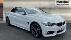 White Used 2016 BMW 420 M Sport Cabriolet | £16,356 (Fair price)