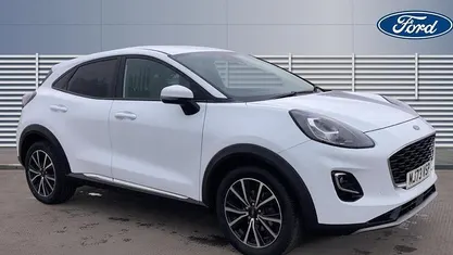 Used 2023 Ford Puma Titanium Hatchback | £14,996 (Fair price)