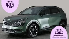 Green Used 2023 Kia Sportage GT-Line SUV | £24,894 (Super price)