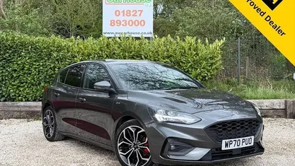Used Ford Focus ST-Line X 120 HP (88 kW) 2020 Hatchback