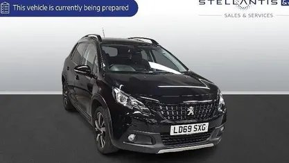 Used Peugeot 2008 GT-line 110 HP (80 kW) 2019 SUV