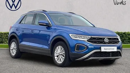 Used 2024 VW T-Roc Life SUV | £18,181 (Fair price)