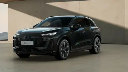 New Audi Q6 e-tron Black Edition 225 kW (306 HP) 2026 SUV