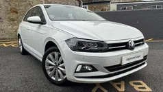 White Used 2021 VW Polo SEL Hatchback | £14,695 (Fair price)