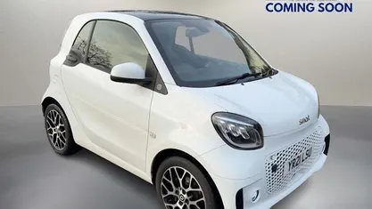 White Used 2020 Smart ForTwo Electric Drive Prime Exclusive Coupe | £9,150 (Fair price)