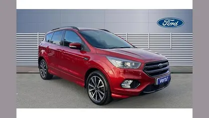 Used Ford Kuga ST-Line 190 HP (139 kW) 2019 Red SUV