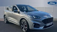 Silver Used 2022 Ford Kuga ST-Line X SUV | £22,127 (Fair price)