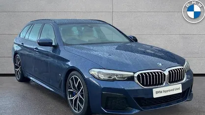 Used 2023 BMW 530 M Sport Estate | £30,464 (Super price)