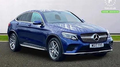 Used Mercedes GLC220 AMG line 170 HP (125 kW) 2019 Coupe