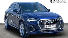 Blue Used 2021 Audi Q3 S-Line SUV | £21,950 (Good price)