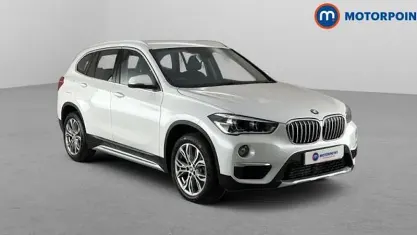 Used BMW X1 xLine 192 HP (141 kW) 2019 White SUV