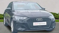 Black Used 2023 Audi A3 Advanced Hatchback | £18,966 (Good price)