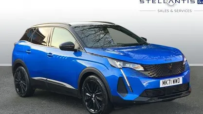 Used Peugeot 3008 Premium 131 HP (96 kW) 2021 Estate