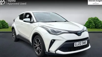 Used Toyota C-HR 184 HP (135 kW) 2023 SUV