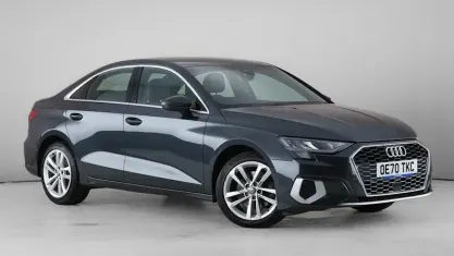 Used Audi A3 Sport 150 HP (110 kW) 2021 Grey Sedan