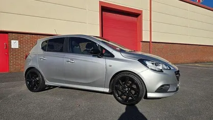 Used Vauxhall Corsa SRi 90 HP (66 kW) 2019 Silver Hatchback