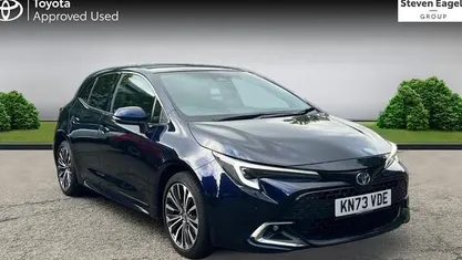 Used 2025 Toyota Corolla Design Hatchback | £20,471 (Fair price)