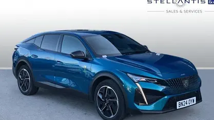 Used 2024 Peugeot 408 GTi Hatchback | £18,886 (Fair price)