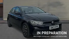Black Used 2023 VW Polo Life Hatchback | £17,850 (Fair price)
