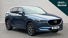 Used 2017 Mazda CX-5 Inclusive SUV | £12,991 (Fair price)
