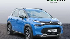Blue Used 2023 Citroën C3 Aircross PureTech SUV | £13,495 (Fair price)