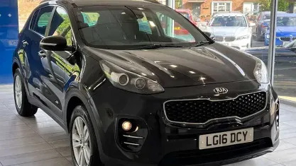 Used Kia Sportage 116 HP (85 kW) 2018 SUV