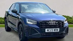 Blue Used 2023 Audi Q2 Black Edition SUV | £25,876 (Fair price)