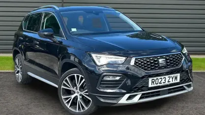 Used Seat Ateca Xperience Lux 150 HP (110 kW) 2023 Black SUV