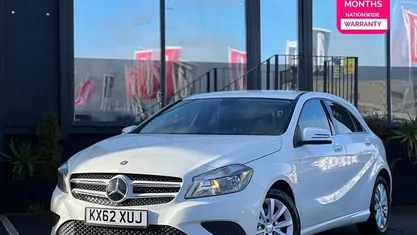 Used 2013 Mercedes A180 SE Hatchback | £7,490 (Fair price)