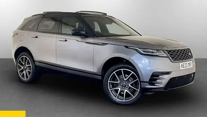 Grey Used 2022 Land Rover Range Rover Velar HSE Dynamic SUV | £32,495 (Fair price)