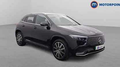 Used Mercedes EQA250+ Executive 139 kW (190 HP) 2025 Black SUV
