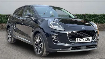 Used Ford Puma Titanium 125 HP (91 kW) 2023 SUV