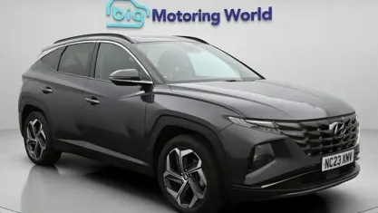 Used Hyundai Tucson Ultimate 265 HP (194 kW) 2023 Grey SUV