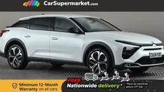 White Used 2024 Citroën C5 X PureTech Estate | £16,497 (Fair price)