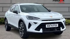White New 2024 Cupra Formentor SUV | £28,995 (Fair price)