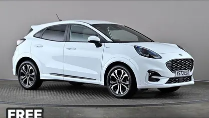Used Ford Puma ST-Line 125 HP (91 kW) 2023 White SUV
