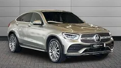 Silver Used 2020 Mercedes GLC220 AMG Line Premium Coupe | £30,495 (Fair price)