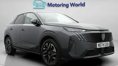Used Peugeot 3008 Allure 136 HP (100 kW) 2024 Grey SUV