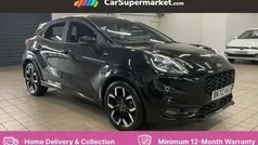 Black Used 2022 Ford Puma ST-Line X SUV | £17,676 (Fair price)