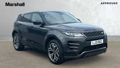 Grey Used 2021 Land Rover Range Rover evoque SE Dynamic Hatchback | £29,048 (Fair price)