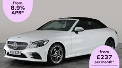 Used 2019 Mercedes C200 AMG line Cabriolet | £15,203 (Super price)